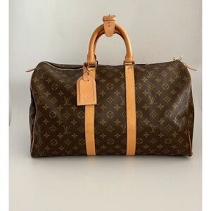 Louis Vuitton Monogram Canvas Duffel Bag - Brown/Tan
